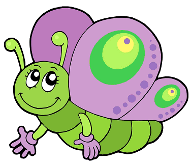 Free Bug Butterfly Birthday Party Printables